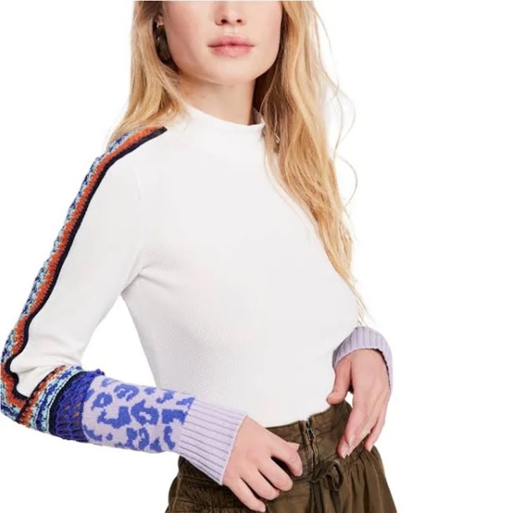 Free People switch it up thermal top